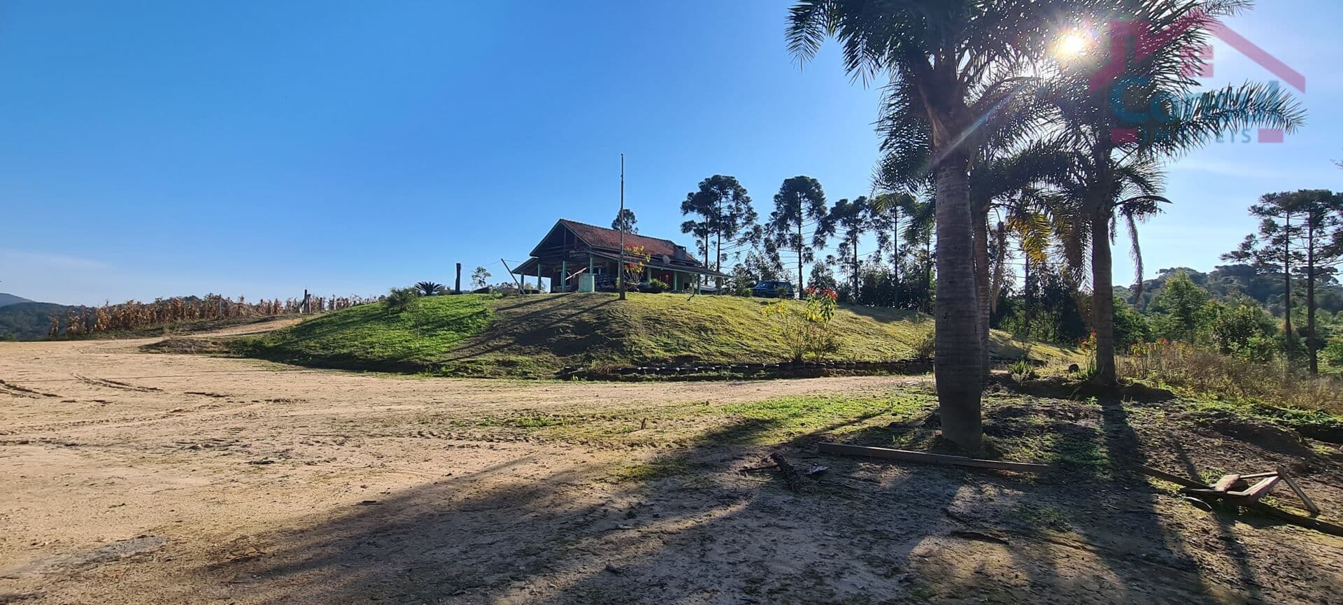 Chácara com 192.000m² , Vargedo, Campo Largo/PR