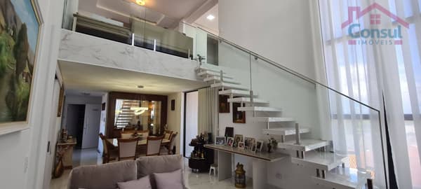 Cobertura duplex mobiliada e decorada, no centro de Balsa Nova, PR!