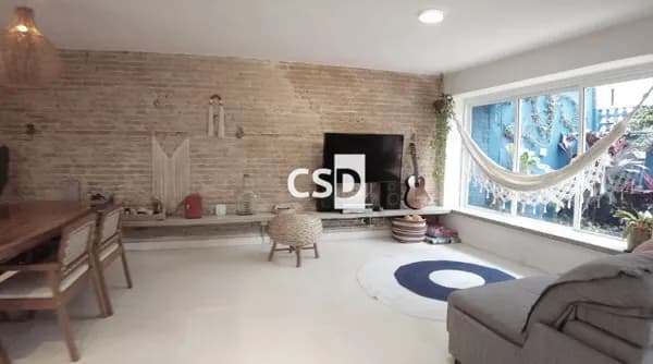 Casa incrível, no Brooklin!