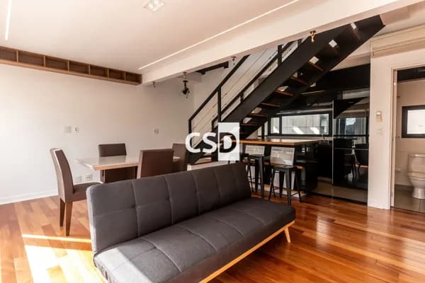 Loft bem localizado