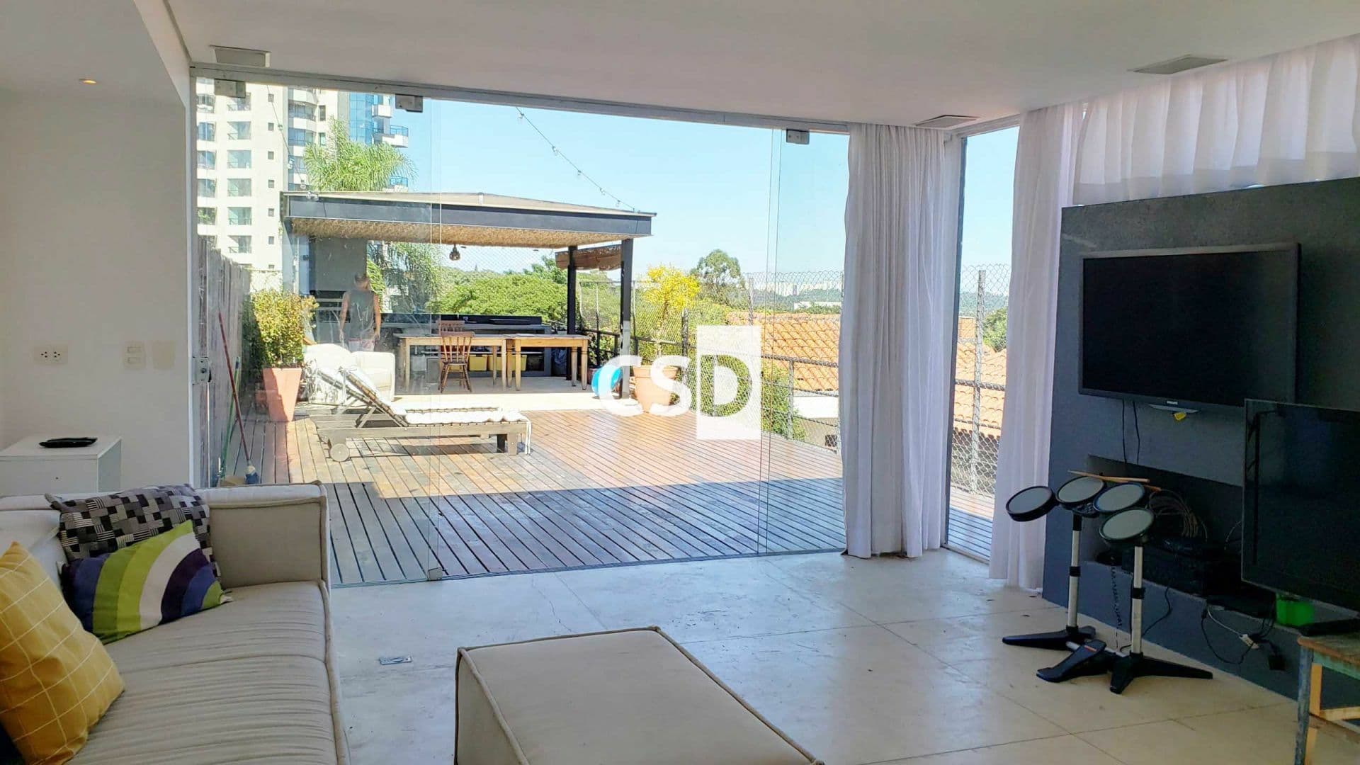 Casa cheio de astral!