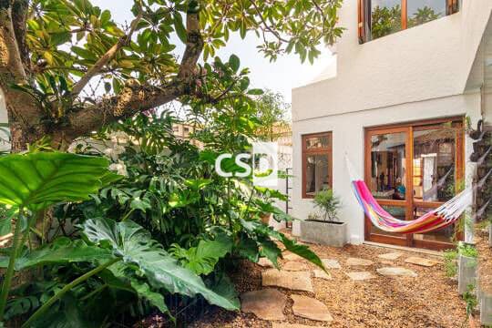Estilo e ventilação natural por todos os lados