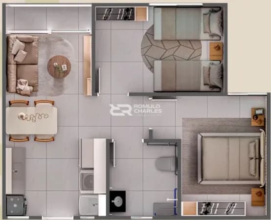 Apartamento em Itararé, Campina Grande/PB