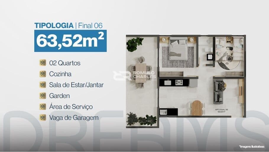Apartamento em Itararé, Campina Grande/PB