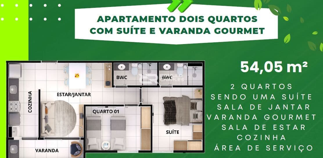 Apartamento em Dinamérica, Campina Grande/PB