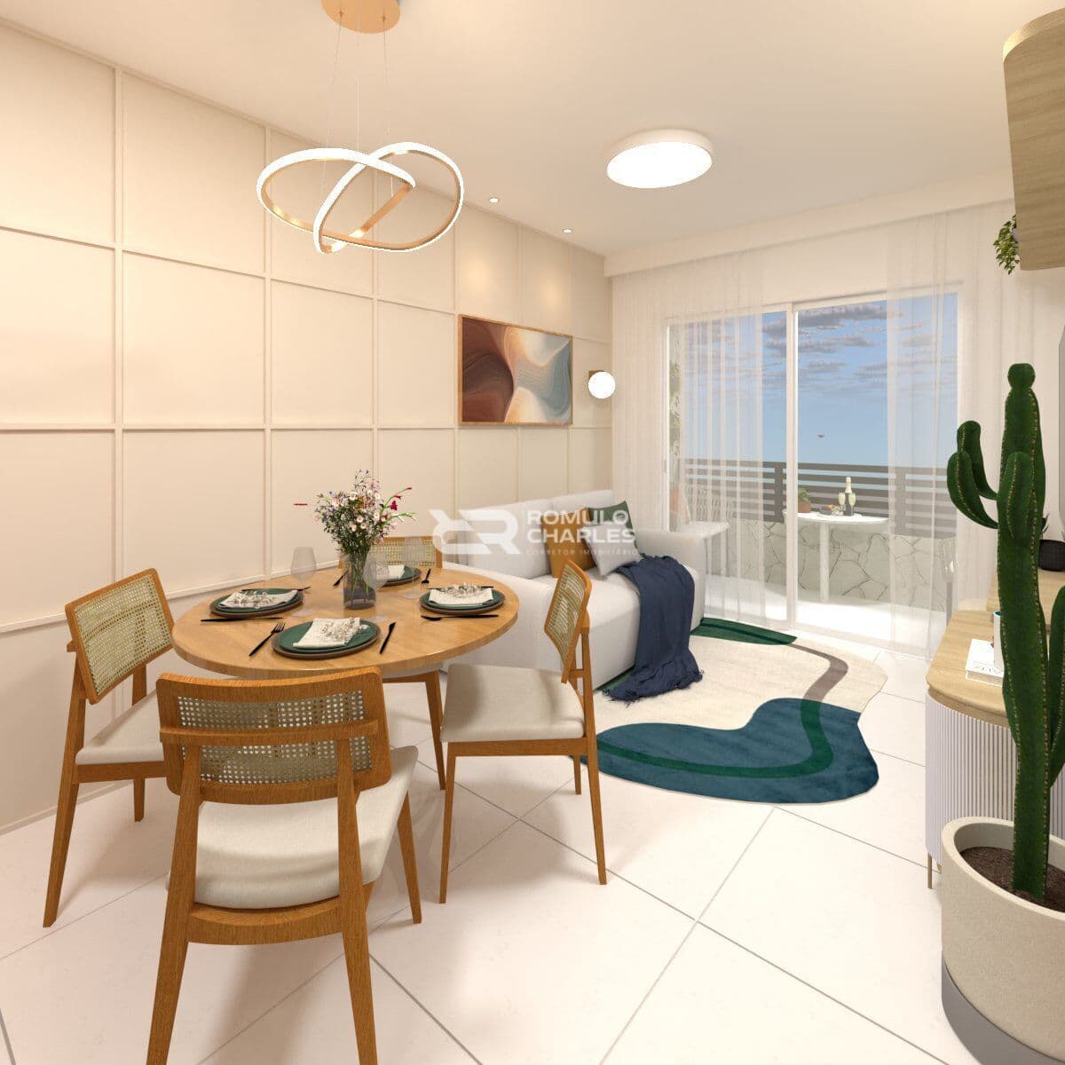 Apartamento com 2 dormitórios, varanda à venda por R$ 178.490,00 - Monte Santo - Campina Grande/PB
