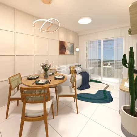 Apartamento com 2 dormitórios, varanda à venda por R$ 178.490,00 - Monte Santo - Campina Grande/PB