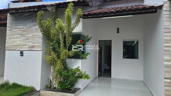 Casa com 3 dormitórios à venda, 88 m² por R$ 260.000 - Jardim Quarenta - Campina Grande/PB