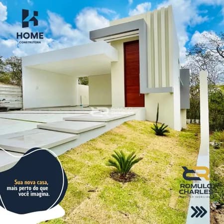 Casa à venda no Giardino Bianco - Lagoa Seca/PB