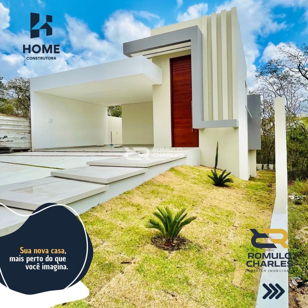 Casa à venda no Giardino Bianco - Lagoa Seca/PB