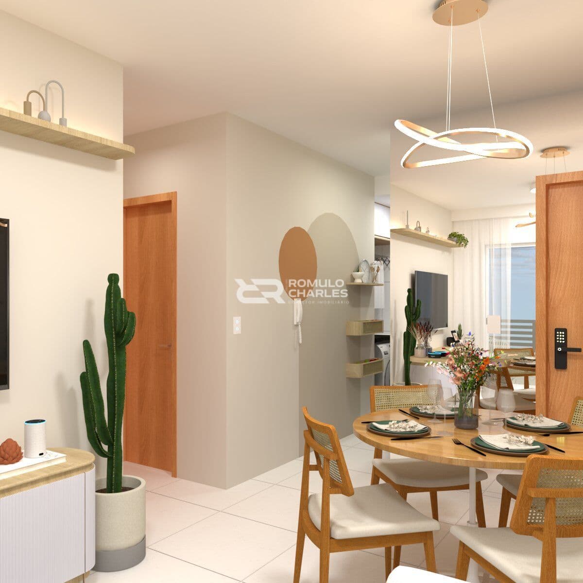 Apartamento com 2 dormitórios à venda por R$ 154.490 - Monte Santo - Campina Grande/PB