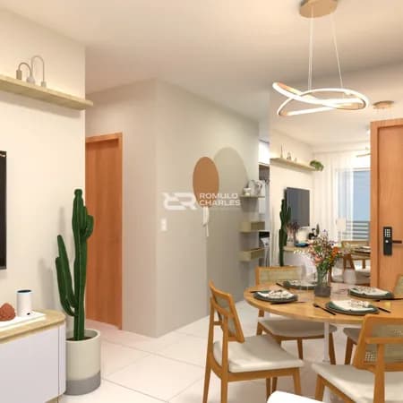 Apartamento com 2 dormitórios, varanda e terraço à venda por R$ 189.990,00 - Monte Santo - Campina Grande/PB
