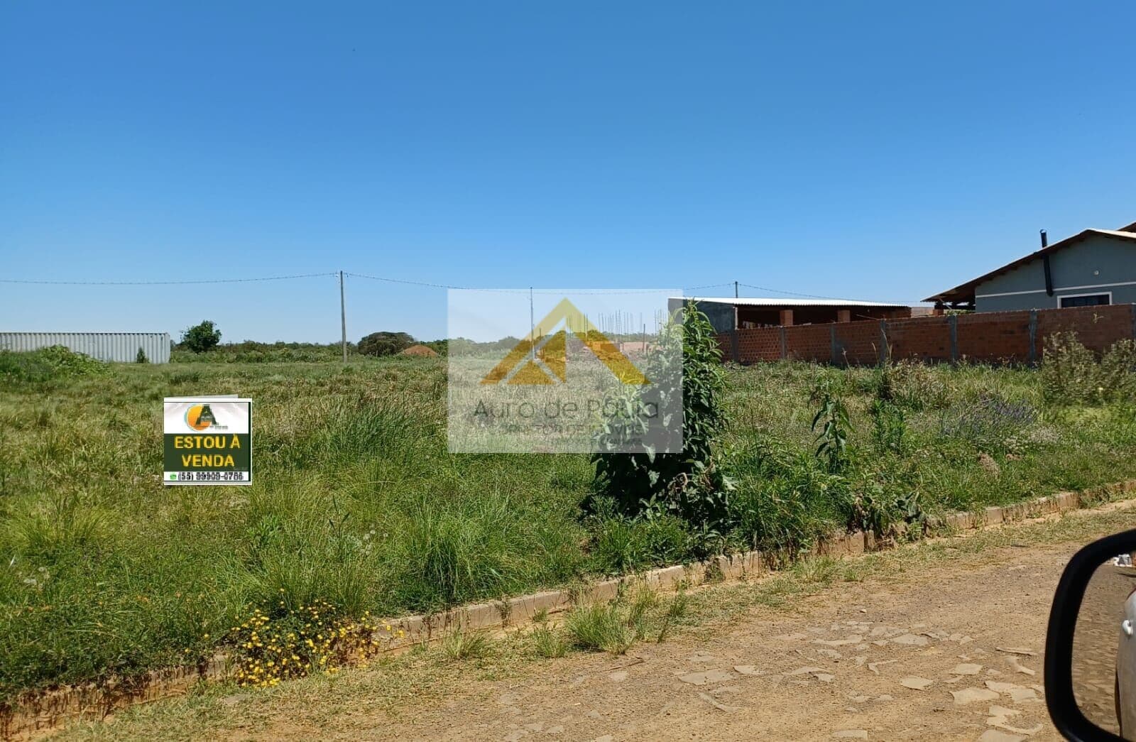 Terreno pronto para construir