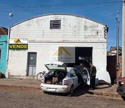 Galpão/Depósito/Armazém em São Borja - Passo