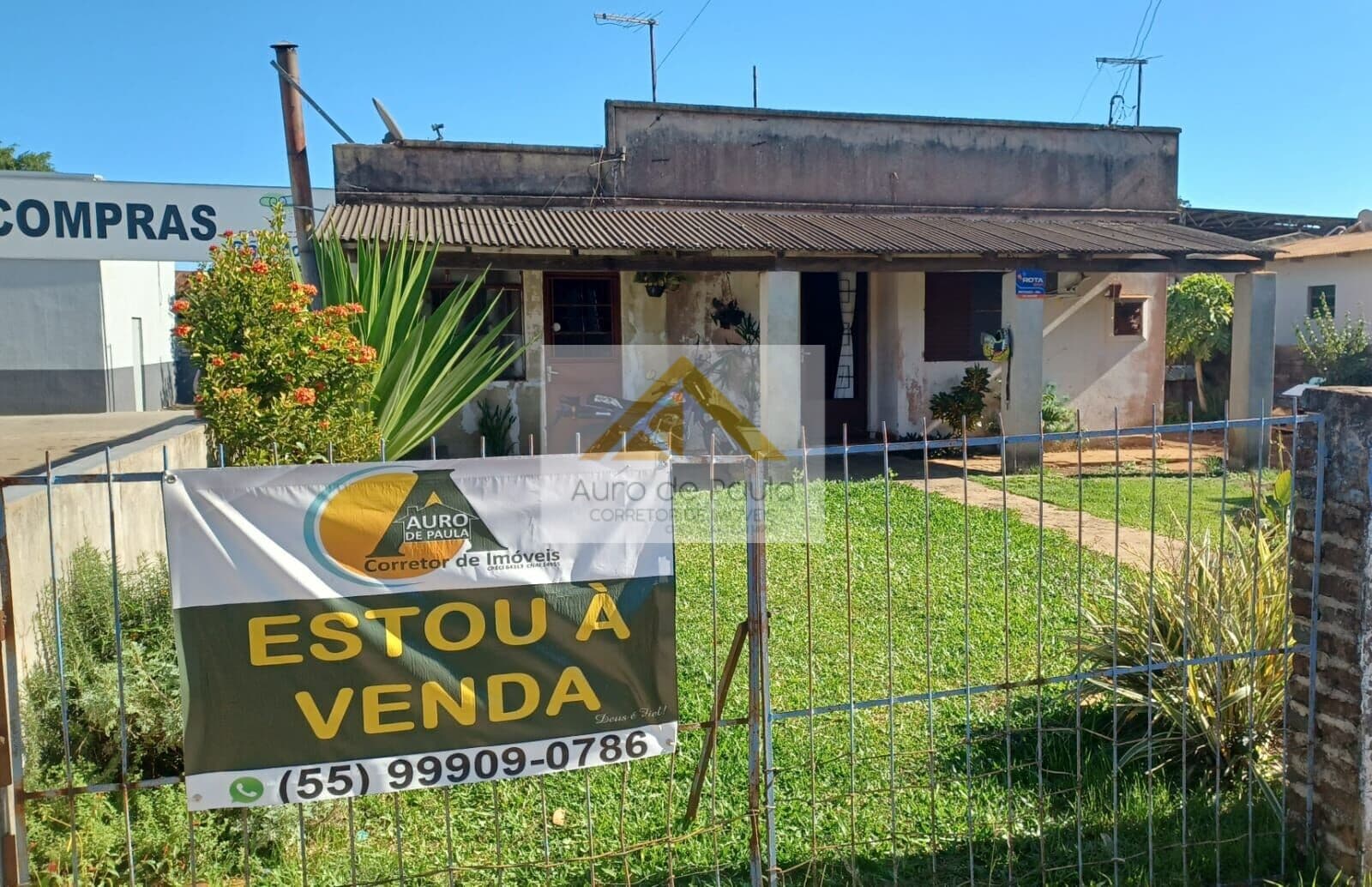 Casa em São Borja - Passo
