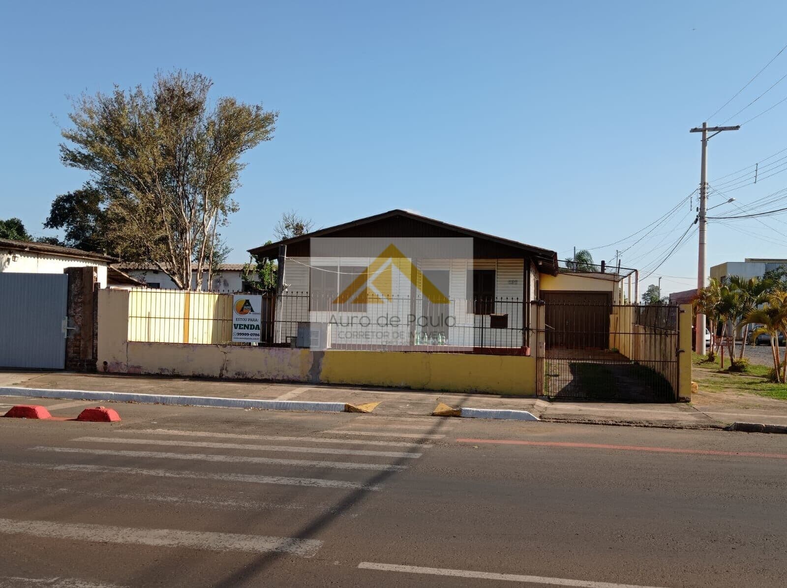 Casa pronta par morar