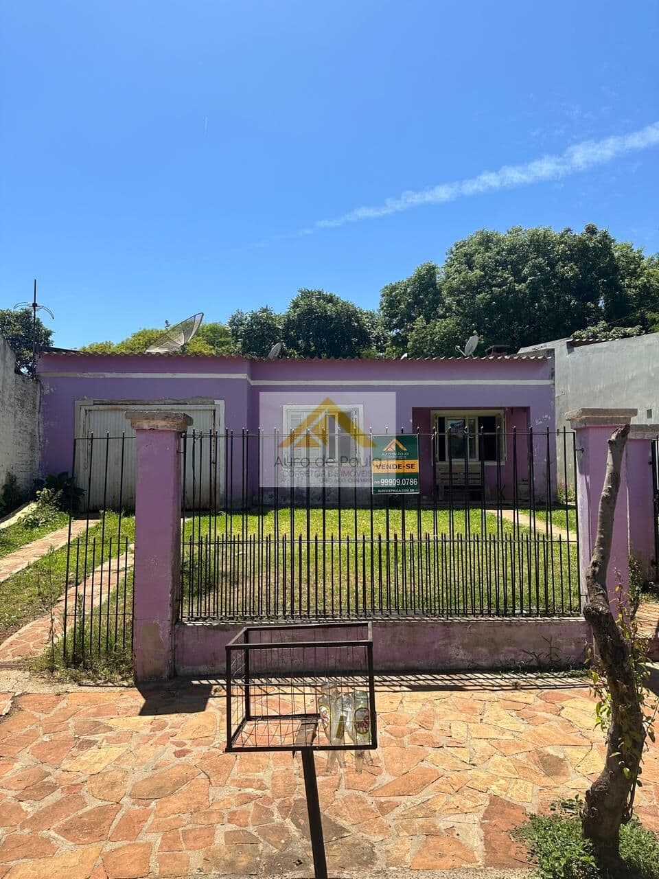 Casa em São Borja - Tiro