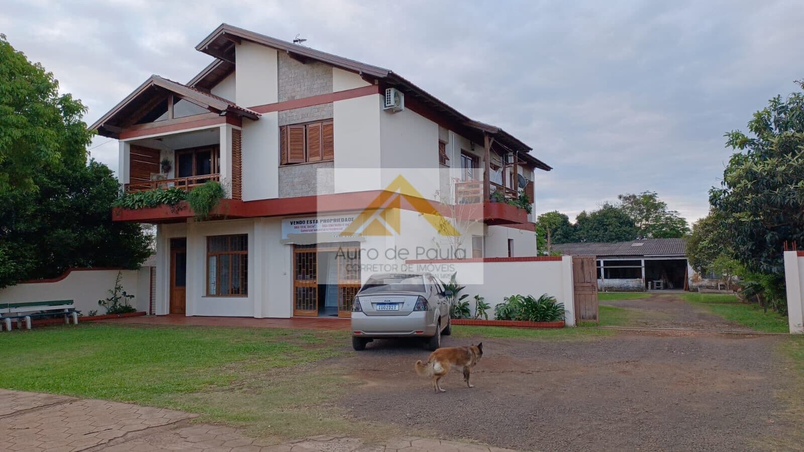 Sobrado em São Borja - Tiro