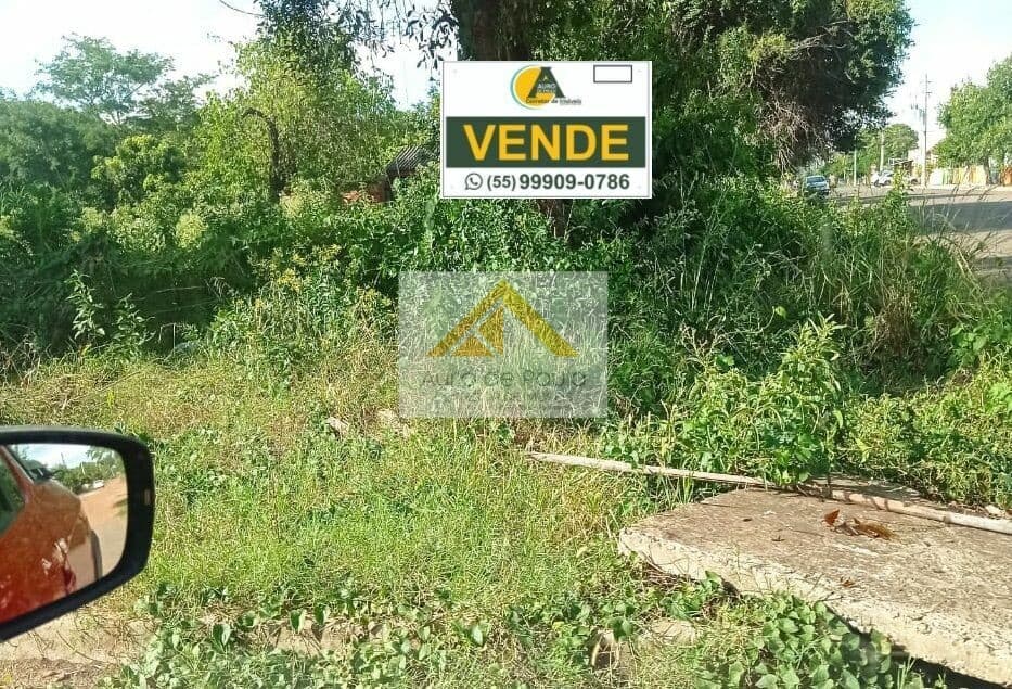 Terreno pronto para construir