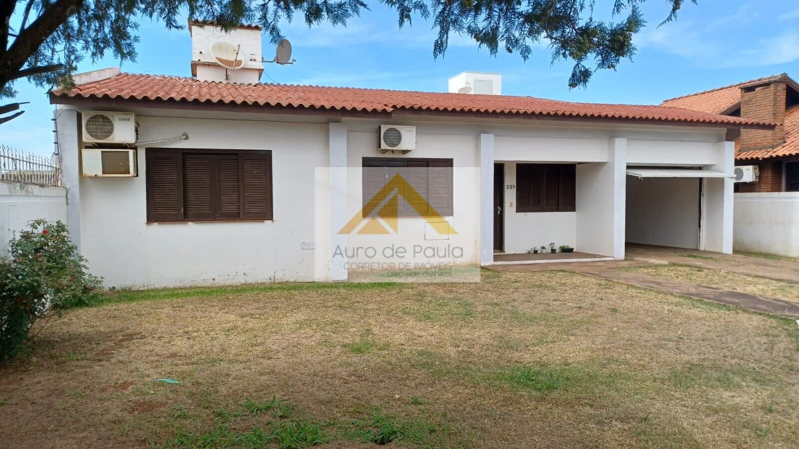Casa em São Borja - Em frente ao Inst. Farroupilha