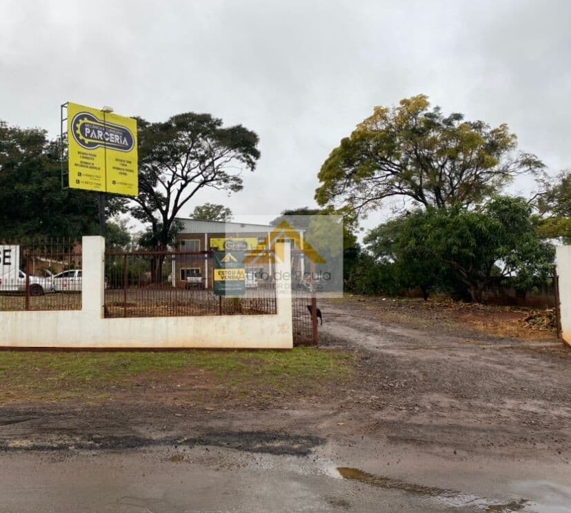 Galpão/Depósito/Armazém em São Borja - Centro