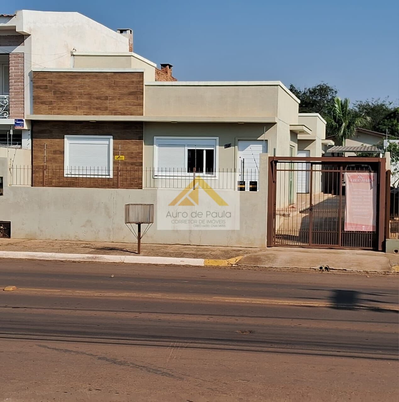 Casa em São Borja - Tiro