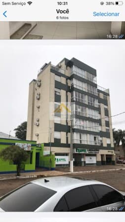 Apartamento em São Borja - Centro