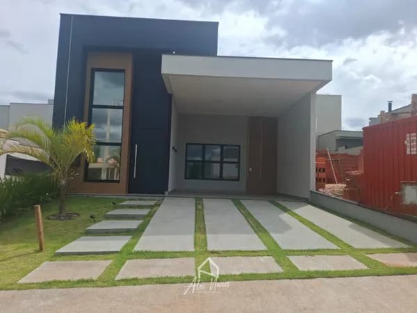 Casa em Indaiatuba - Loteamento Park Gran Reserve
