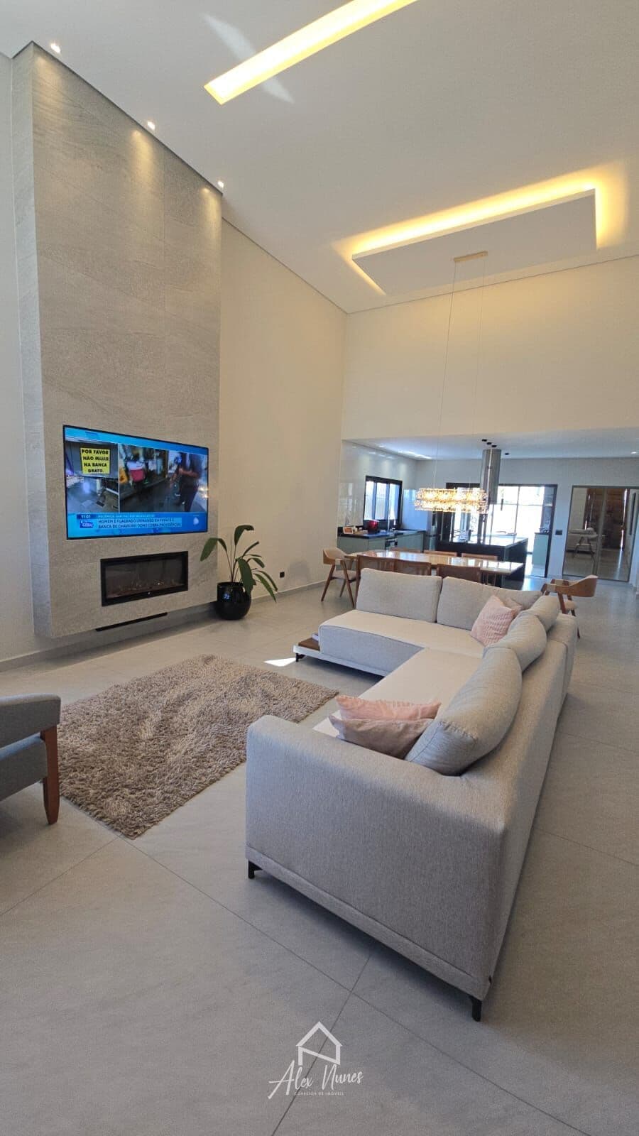 Casa de Condomínio em Atibaia - Residencial Teriva Vista da Serra
