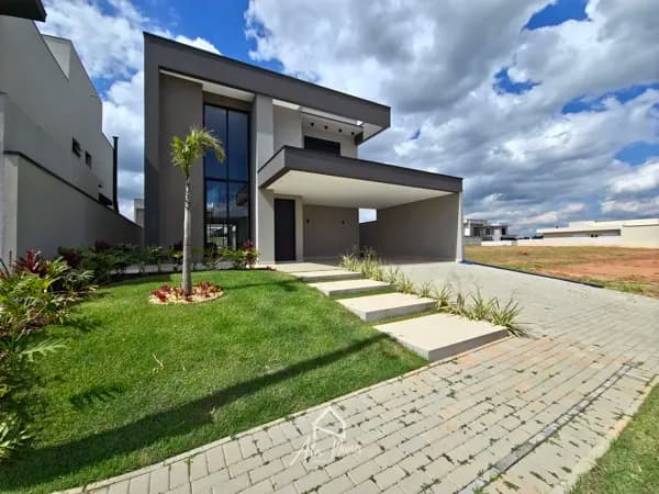 Casa de Condomínio em Atibaia - Residencial Teriva Vista da Serra