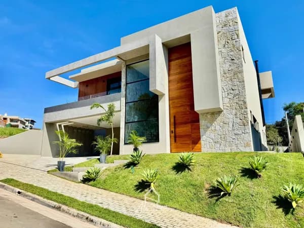 Casa de Condomínio em Atibaia - Alpes de Atibaia