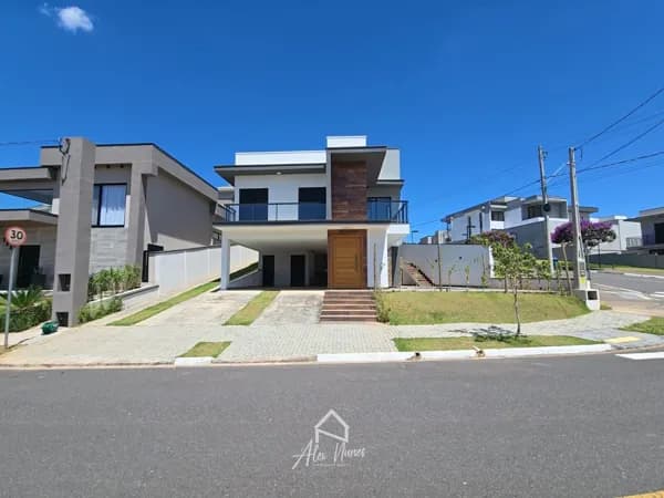 Casa de Condomínio em Atibaia - Jardim Kanimar