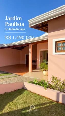 Casa em Atibaia - Jardim Paulista