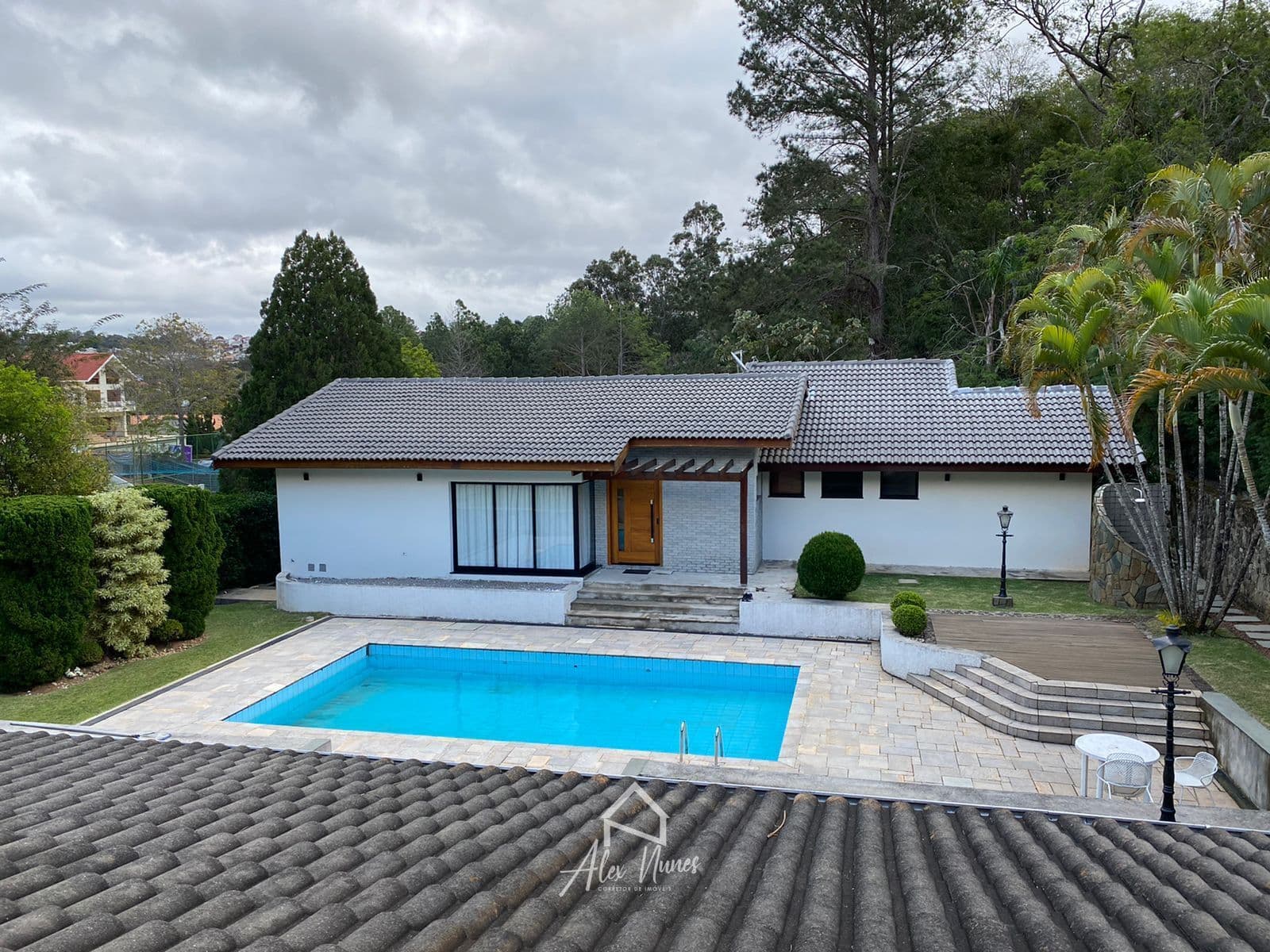CASA EM CONDOMÍNIO PARA VENDA EM ATIBAIA / SP, CONDOMÍNIO FLAMBOYANT, 6 DORMITÓRIOS, 8 BANHEIROS, 6 SUÍTES, 4 GARAGENS