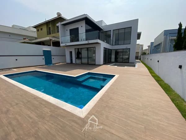Casa em Atibaia - Condomínio Residencial Reserva Ecológica Atibaia