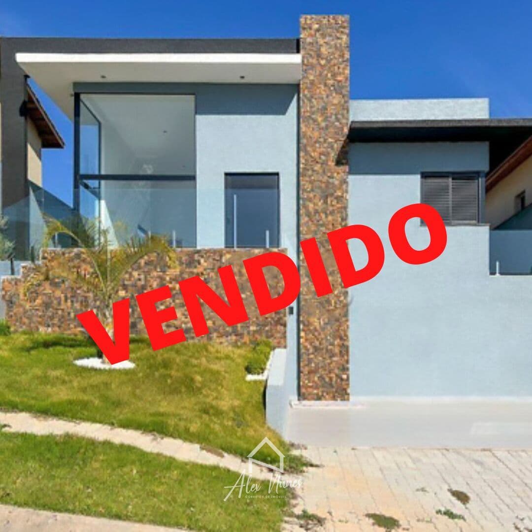 CASA À VENDA NO CONDOMÍNIO TERRAS DE ATIBAIA I (ATIBAIA PARK I)
