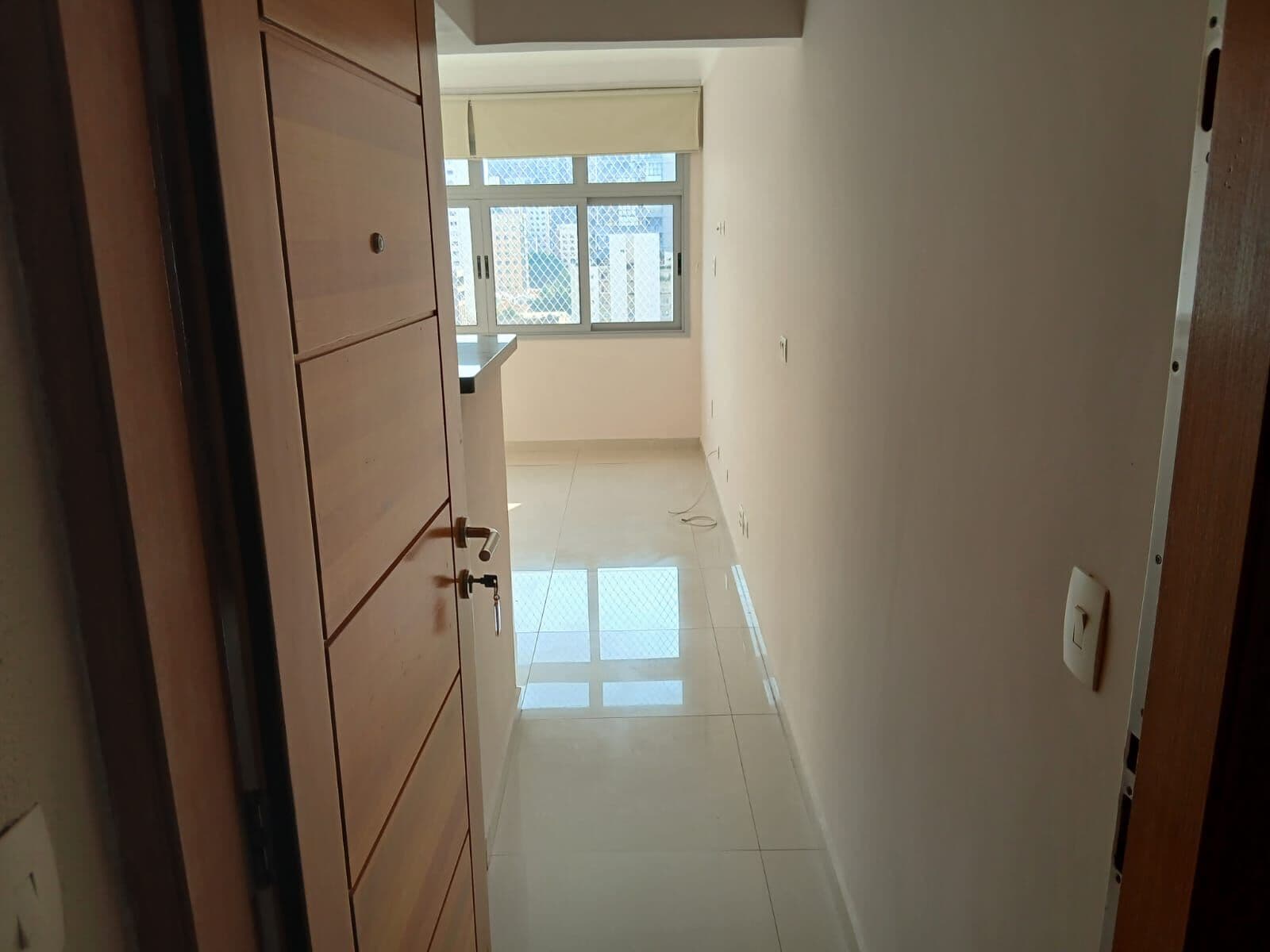 Apartamento com 3 dormitórios (sendo 1 suíte), com vista para o Ibirapuera na Vila Clementino