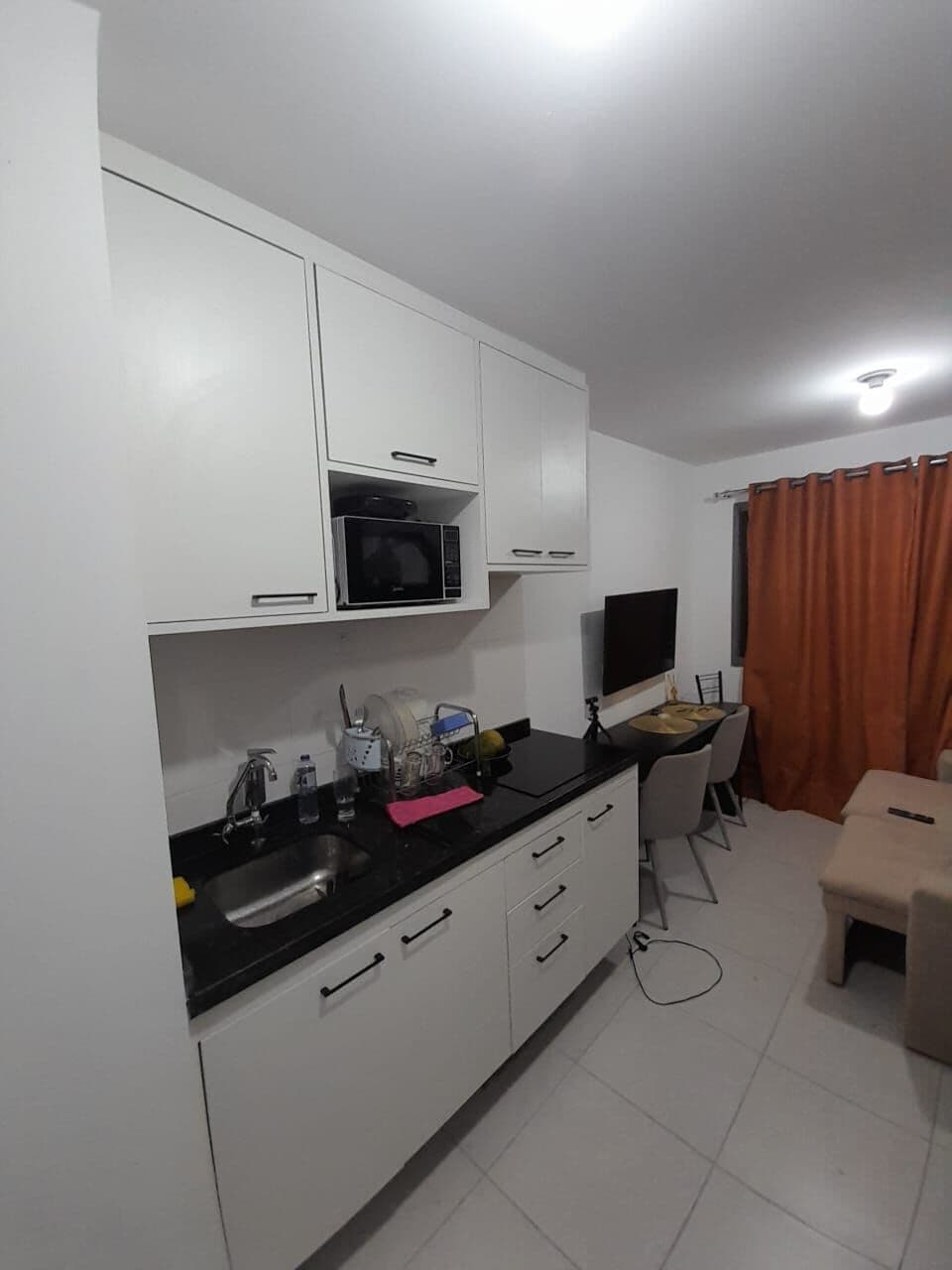 Apartamento studio na Vila Clementino a 550m do metrô