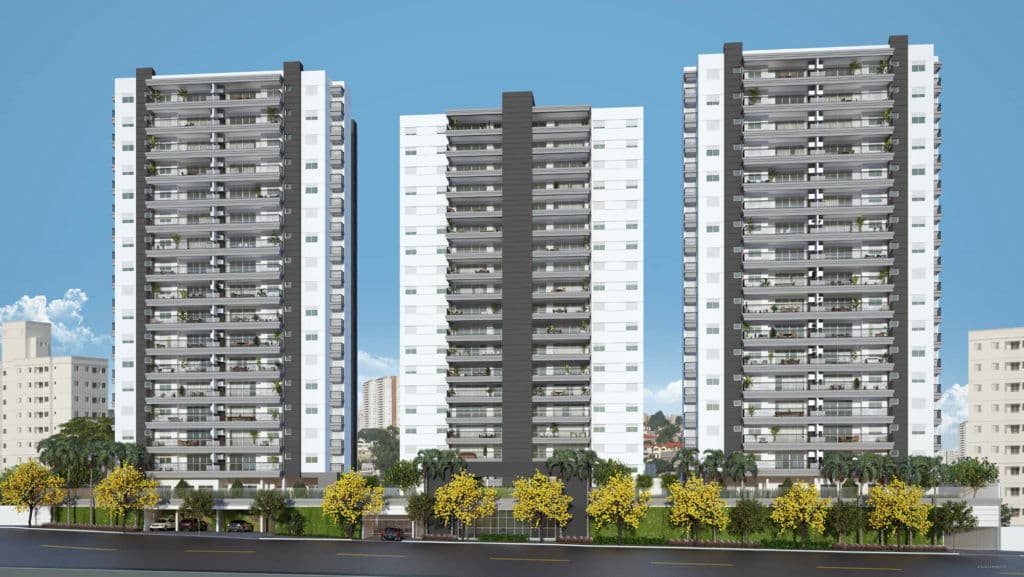 Apartamento 3 dormitórios na Vila Mariana