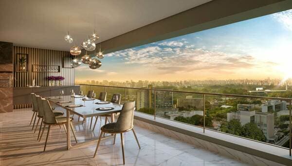 Apartamento em São Paulo - Vila Clementino