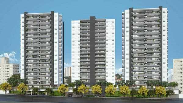 Apartamento 3 suítes na Vila Mariana