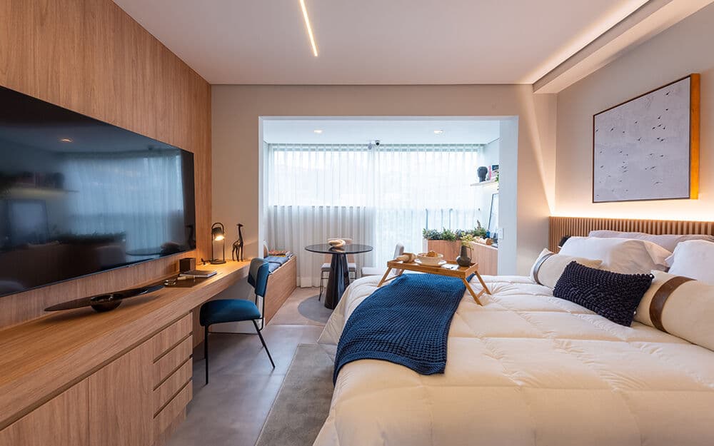 Apartamento studio na Vila Clementino