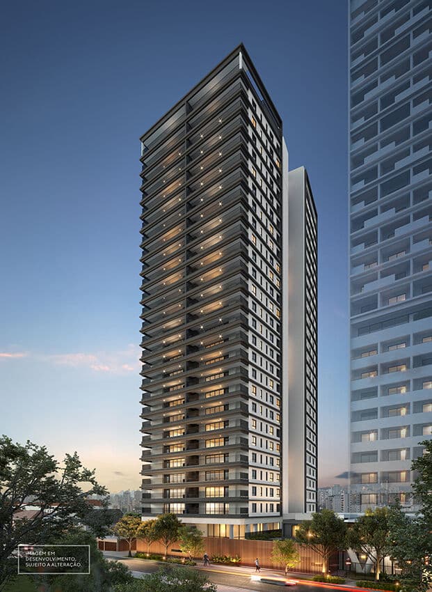 Apartamento em São Paulo - Vila Clementino