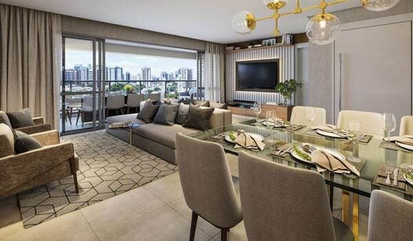 Apartamento em São Paulo - Vila Clementino