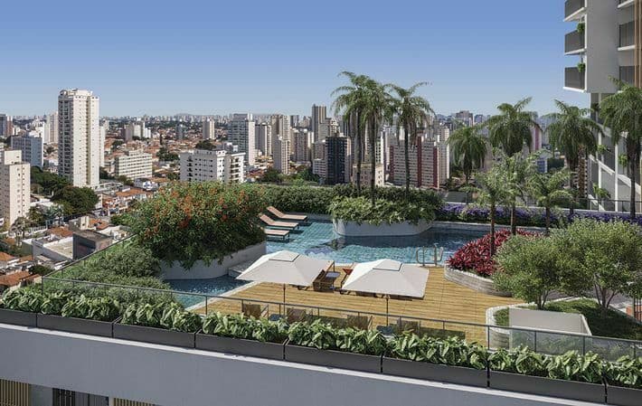 Apartamento 2 dormitórios na Vila Clementino