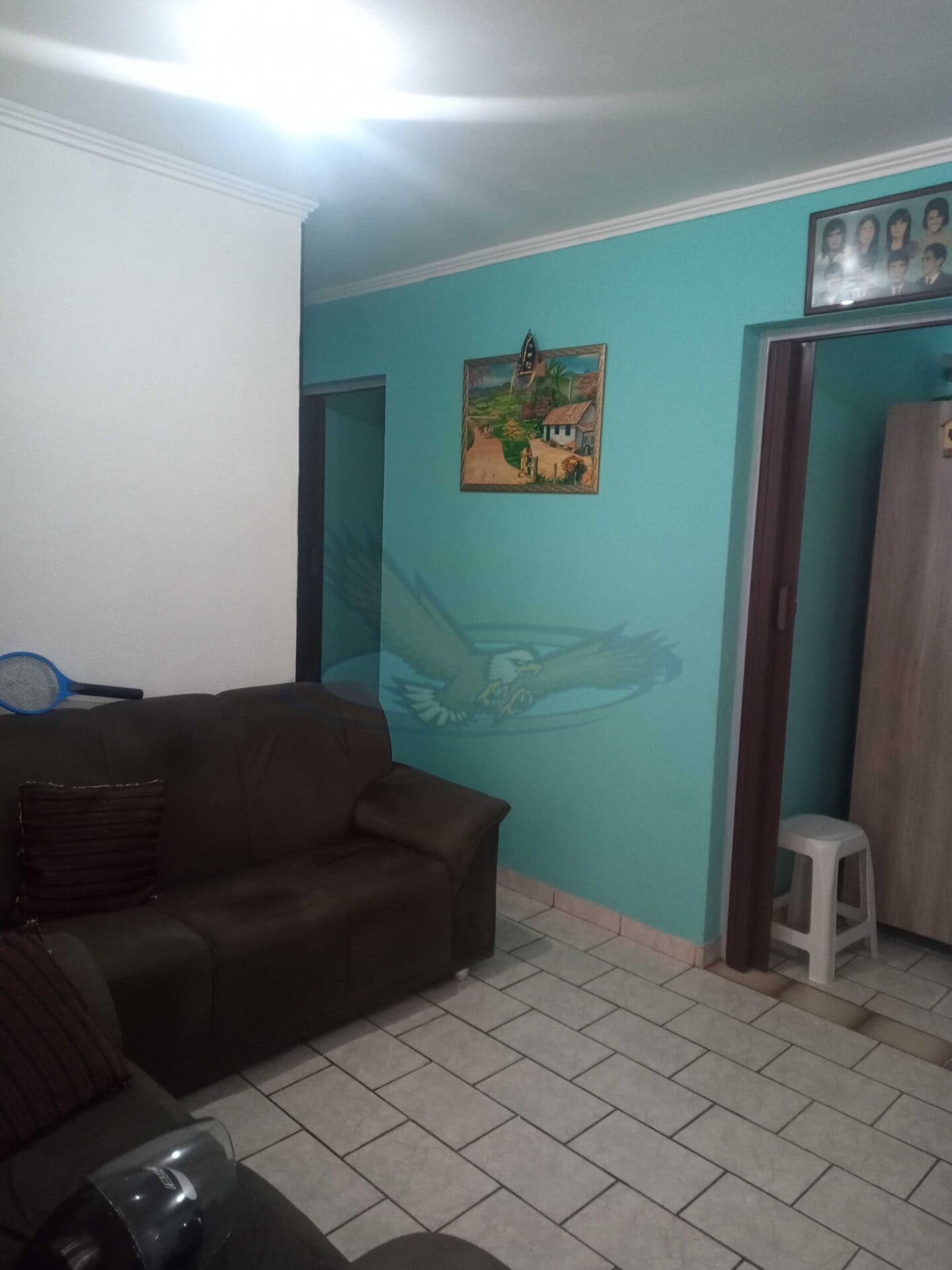 Apartamento Padrão ( Estuda permuta por Casa até R$ : 250.000,00 ) .