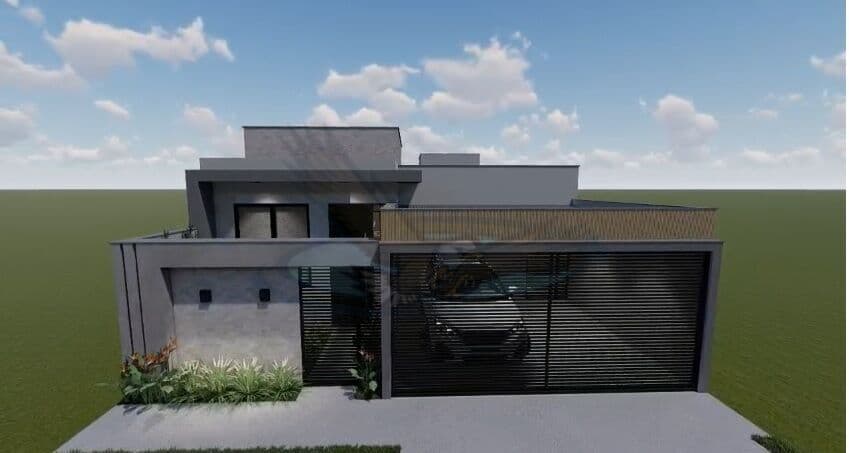 Casa no Portal Giardino - Em fase de acabamento