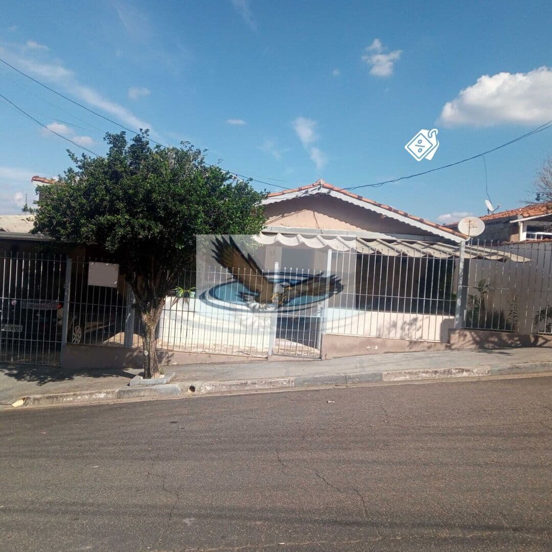 Casa em Itatiba - Núcleo Residencial Porto Seguro