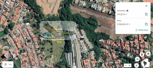Área Residencial para Venda em Jardim Alto de Santa Cruz Itatiba-SP