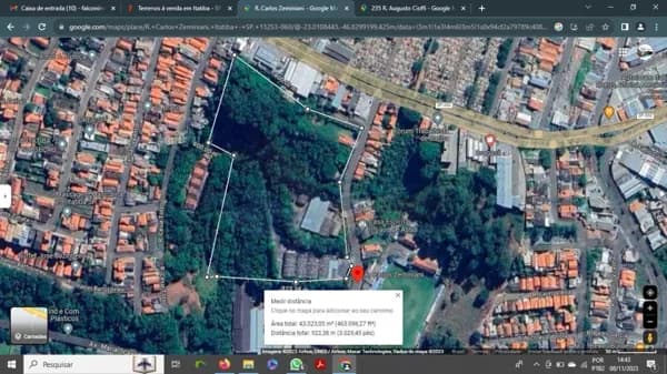 Área Residencial/Comercial - a 500 metros do centro!!!